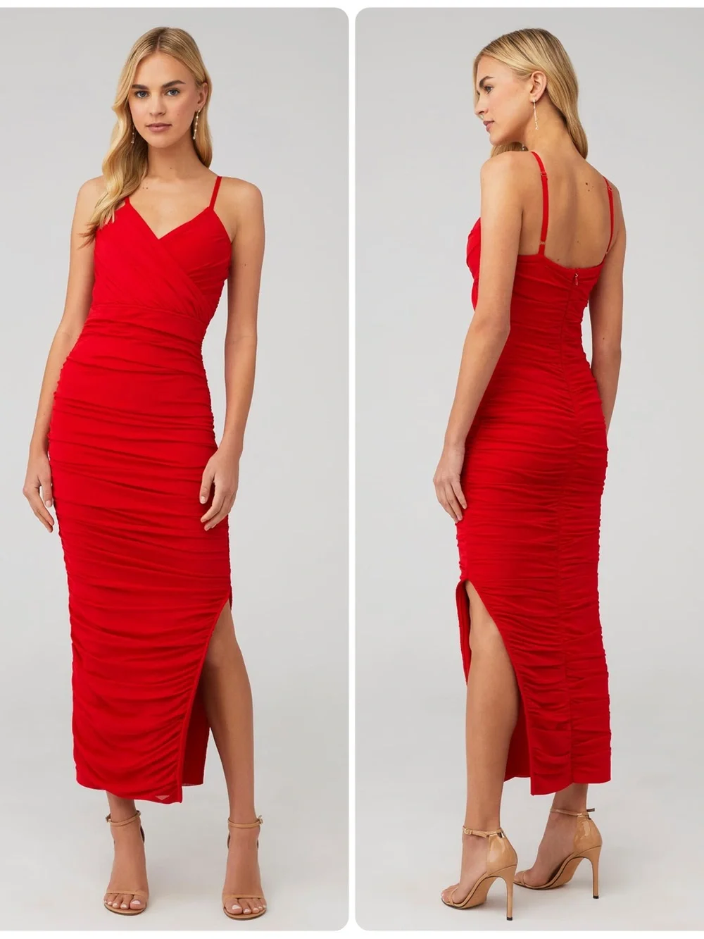 Elliatt sleek ruched
